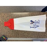Vanessa Embroidered Hanging Towel- Love Chicken