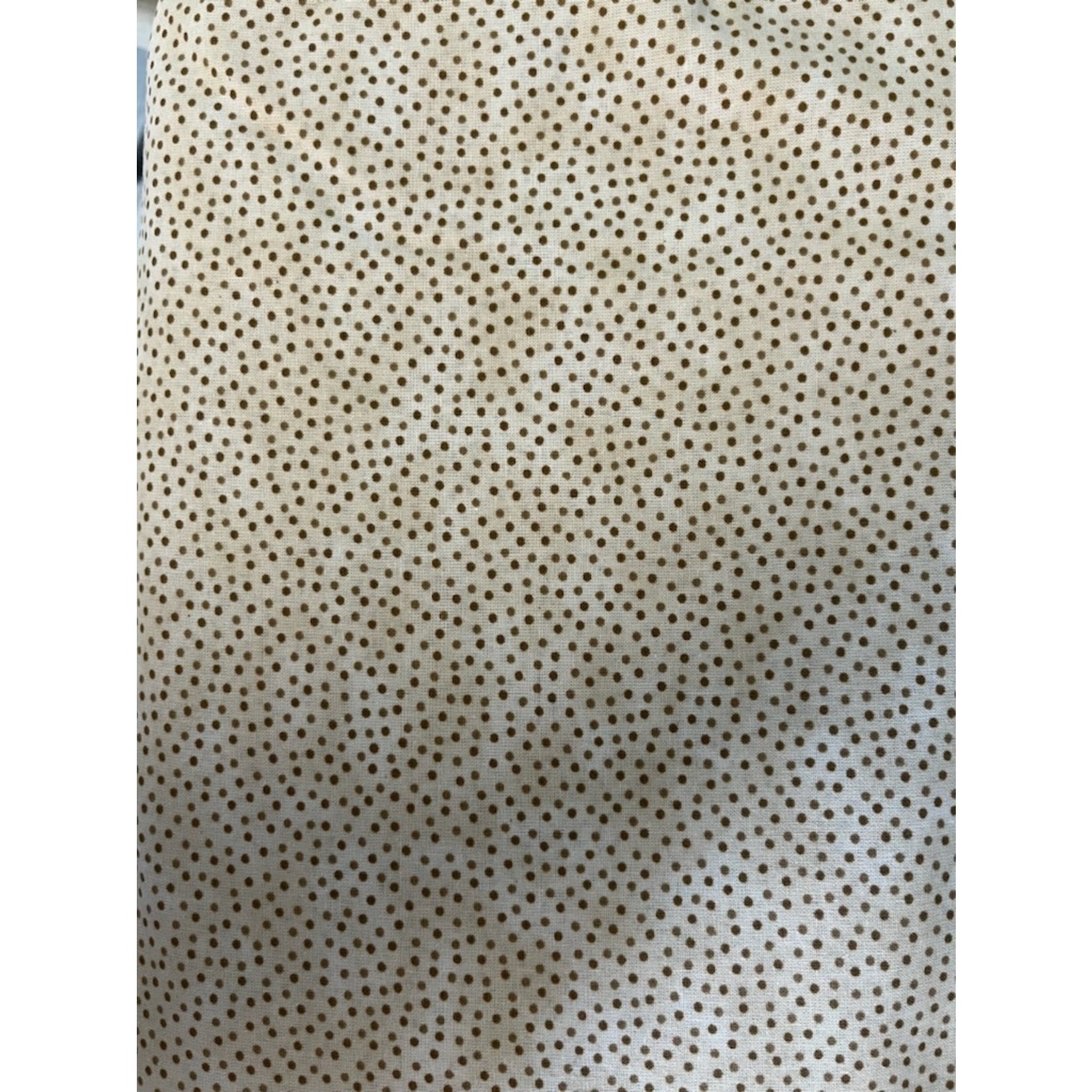 west Fabric, Quilt Backing, 62 in.  Wheat w/brown