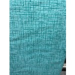 west tr fabric, Flannel, Wide Back, Aqua, 62 in wide