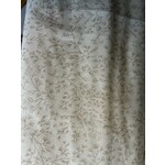 West trade Fabric, Wide Backing, 62" wide, Woodland Cream