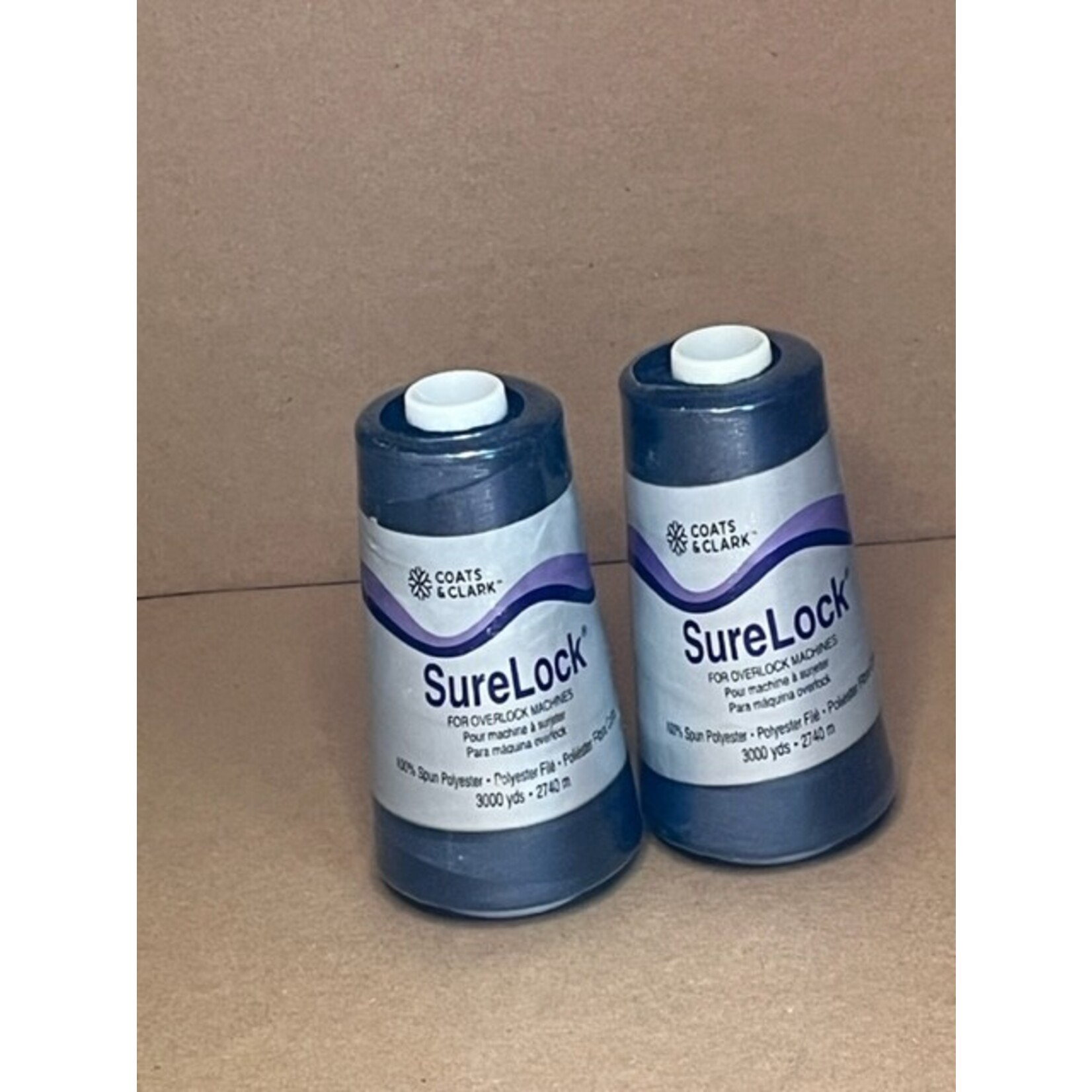 Coats & Clark- Serger Thread, Serger,  3000 Yd, Navy Blue