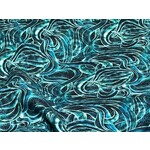 Quilting Treasures Fabric, Pacifica, Swirl-Q, 44 in, 100% Cotton
