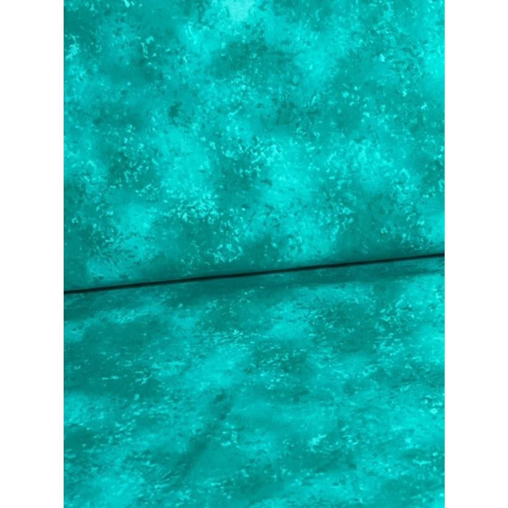 Quilting Treasures Fabric, Quilting, Apparel, Rapture, 100% Cotton, 44 in, Turquoise