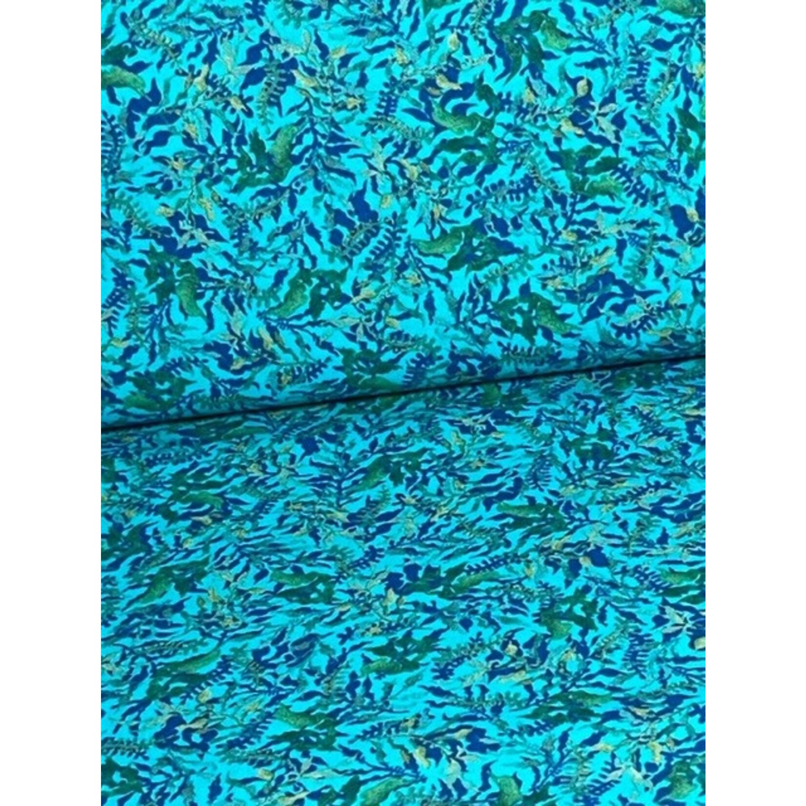 Quilting Treasures Fabric, Quilting, 100% Cotton, 44in, Apparel, Nautical, Sun & Sea