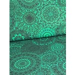Quilting Treasures Fabric,  Green Ombre, Quilting, Apparel, 100% Cotton, 44 in