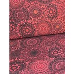 Quilting Treasures Fabric, Quilting, Red Ombre, 100% Cotton, Apparel, 44 in