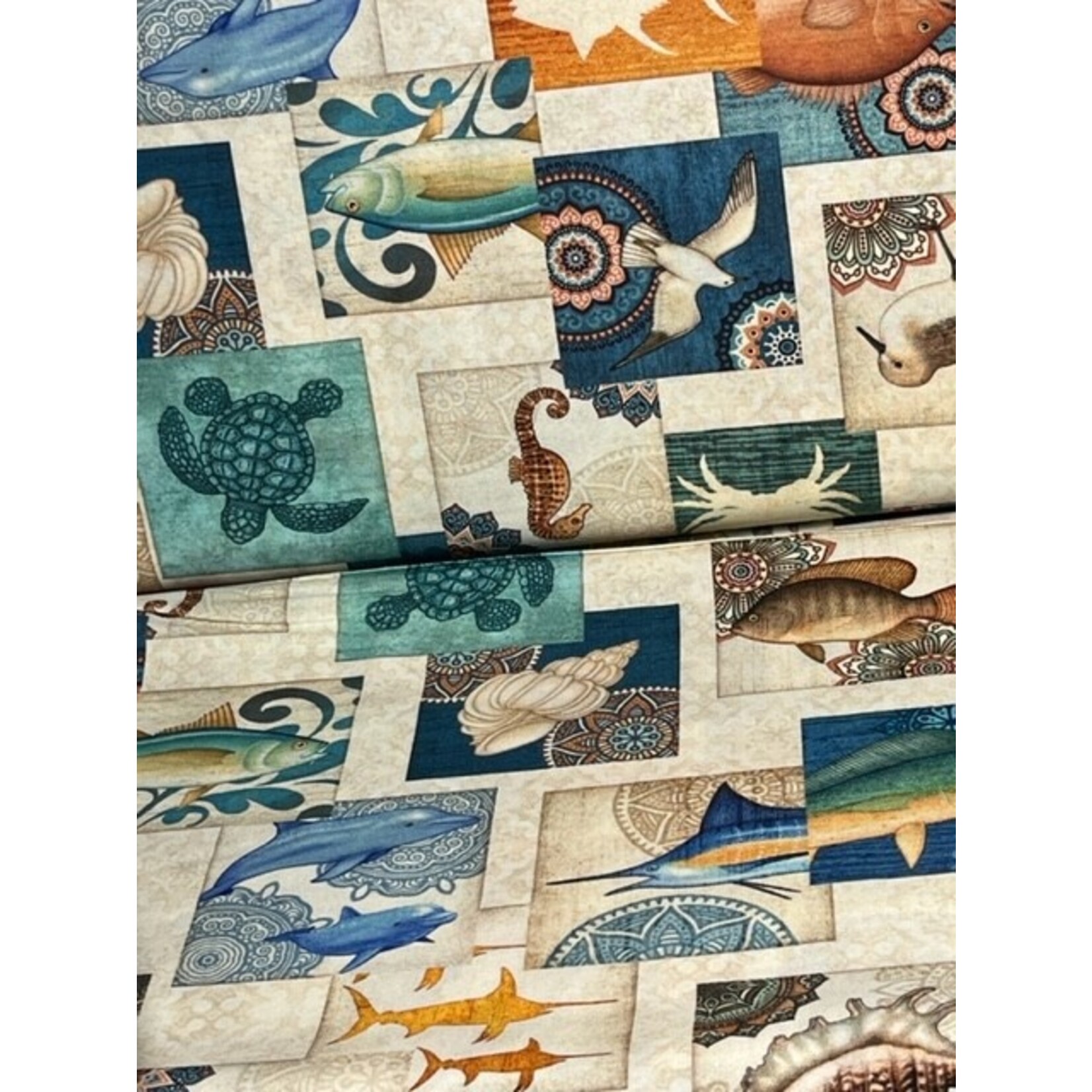 Quilting Treasures Fabric, Wide Back, 108 In, 100% Cotton,  Quilting, Apparel, Home Decor