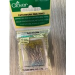 Clover Glass Head Pins,  extra fine, 100 Count,