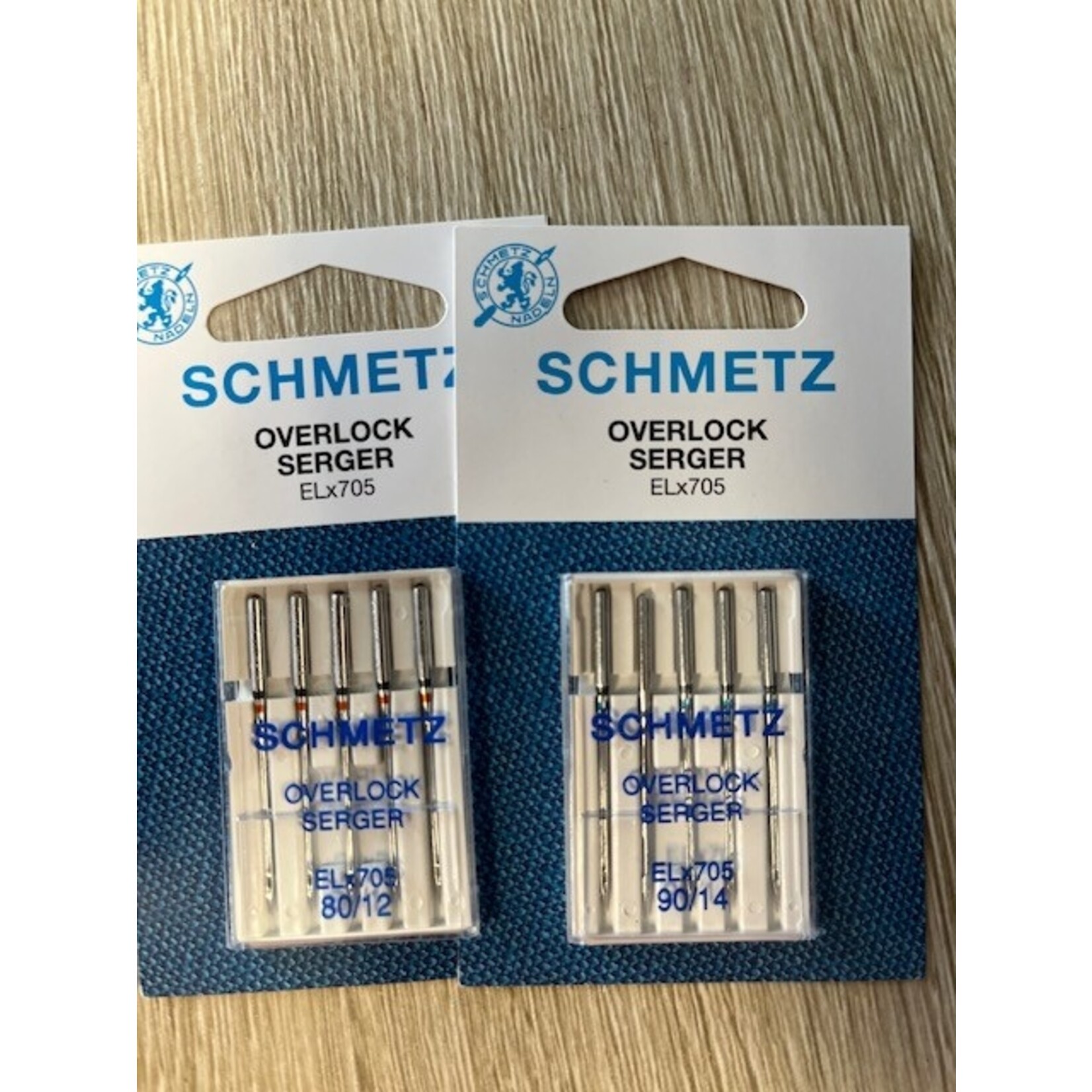 Schmetz Overlock Needles,  80/12