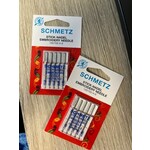 Schmetz Needles, Machine, Embroidery, Siz 11 & 14