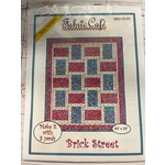 Fabric Cafe Quilting, Pattern, Brick Street, 3 Yard Pattern