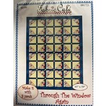 Fabric Cafe Pattern, Quilting, "Through The Window Again", 3 Yard Pattern