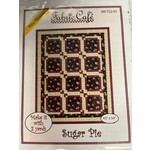 Fabric Cafe Pattern, Quilting, "Sugar Pie", 3 Yard Quilt
