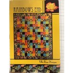 Villa Rosa Designs Pattern,  Quilting, " Rainbows End"