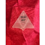 BlocLoc Quilting Ruler, Diamond/Triangle, 5x5