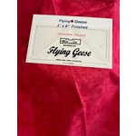 BlocLoc Quilting Ruler, Flying Geese, 3x6 finished