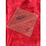 BlocLoc Quilting Ruler, Half Square, Half Triangle, 4.5 x 4.5 finished