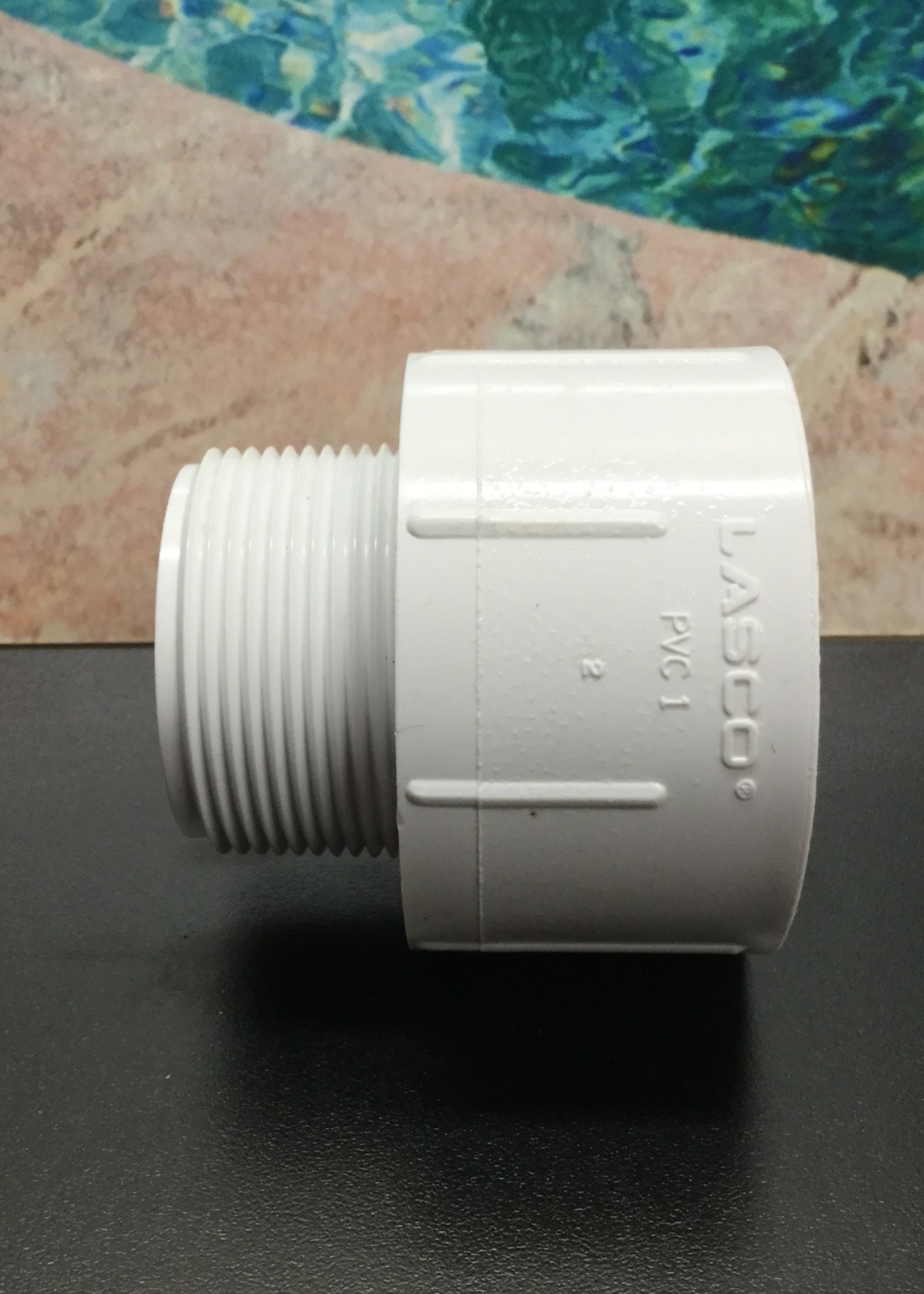 PVC Reducer Male Adapter 2"x1.5” MPT/Slip