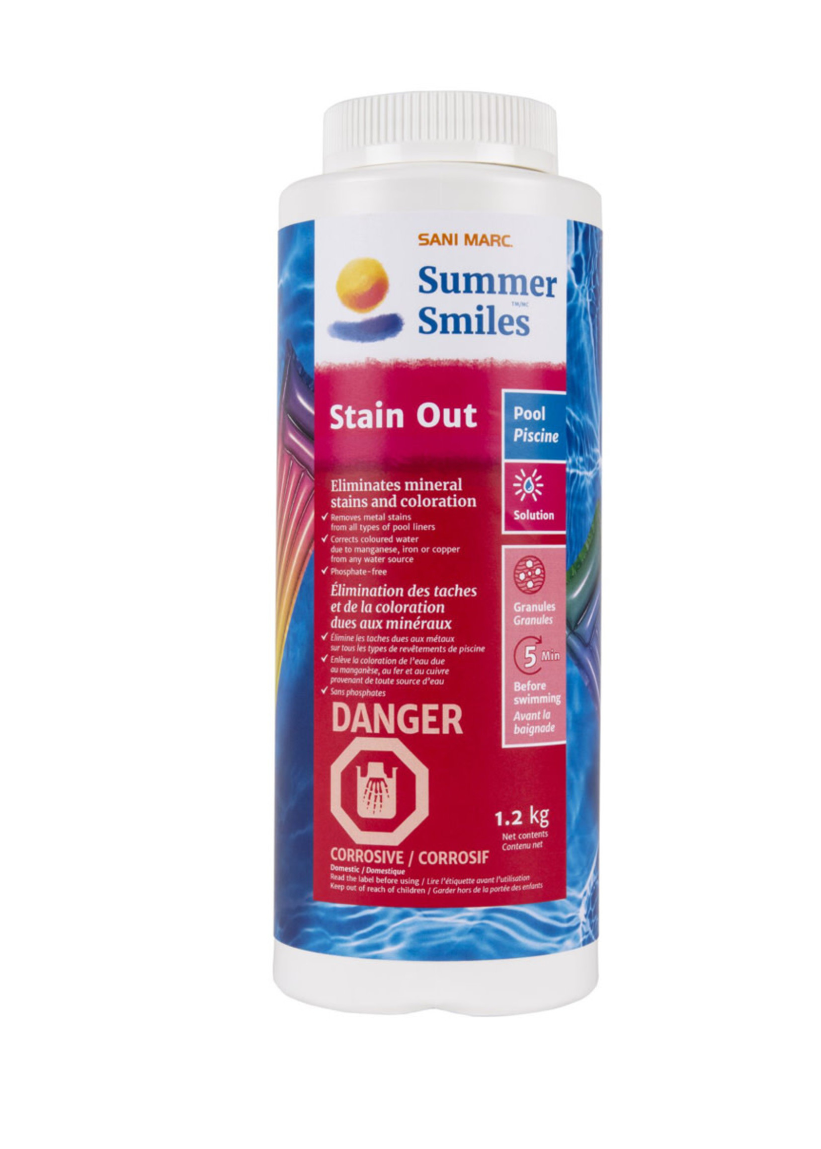 Sani Marc Summer Smiles Stain Out 1.2kg