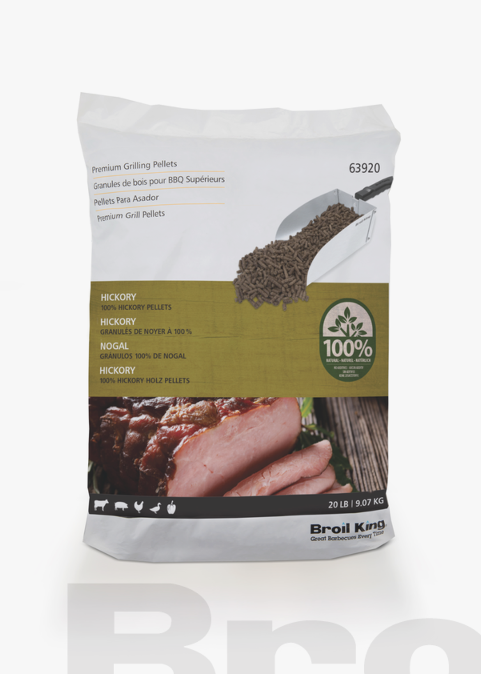 Broil King Broil King Pellets, 20lbs- Hickory