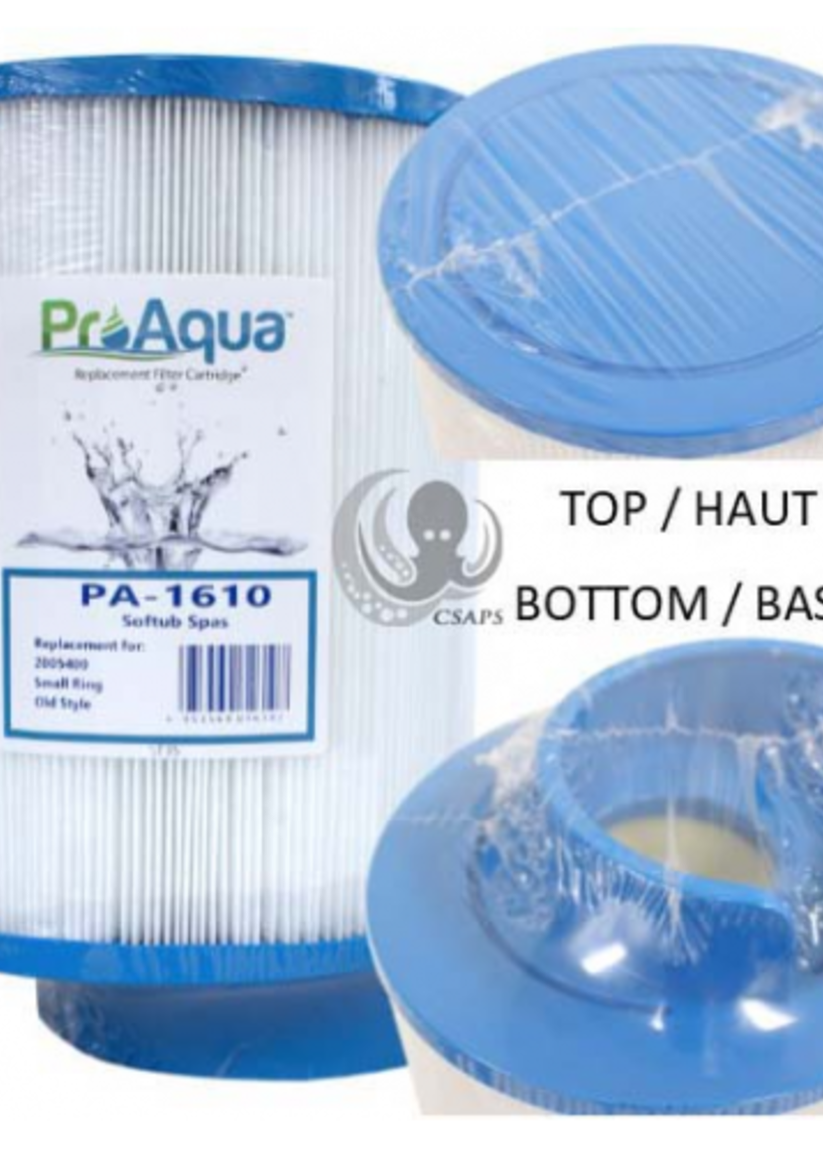 Pro Aqua Pro Aqua Filter Cartridge PA-1610 (Softub Old Style)