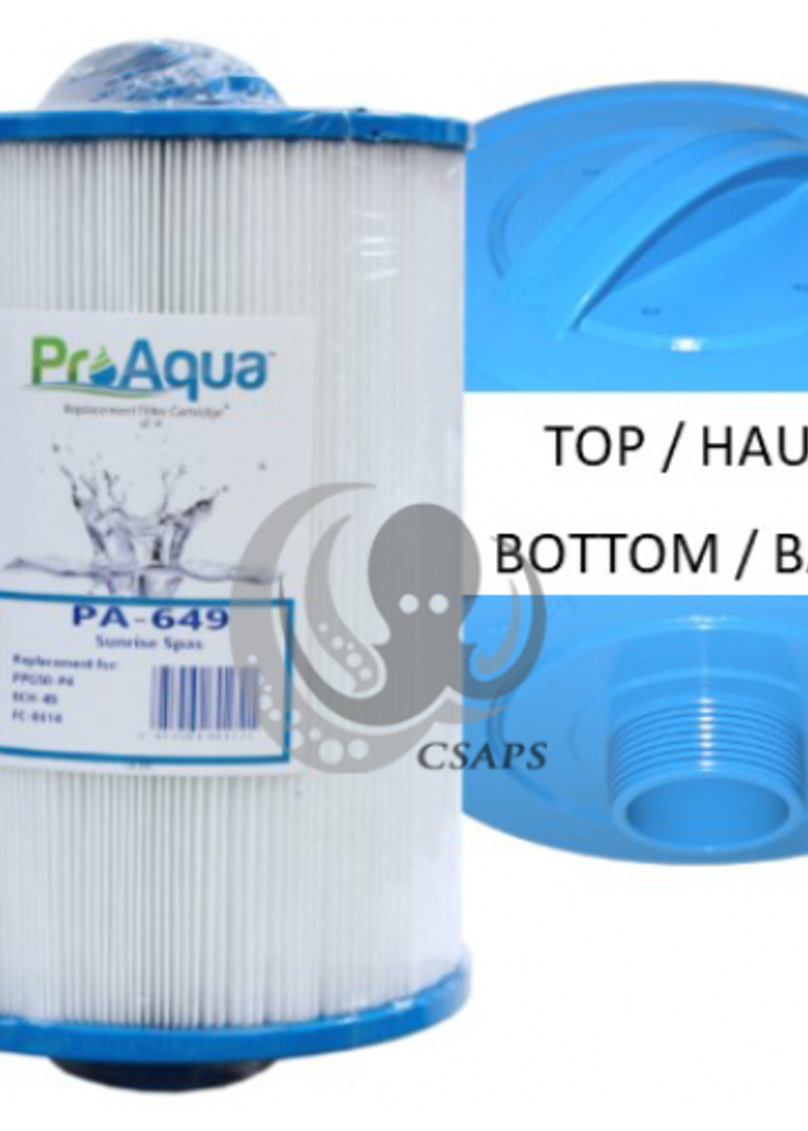Pleatco Pro Aqua Filter Cartridge PA-649