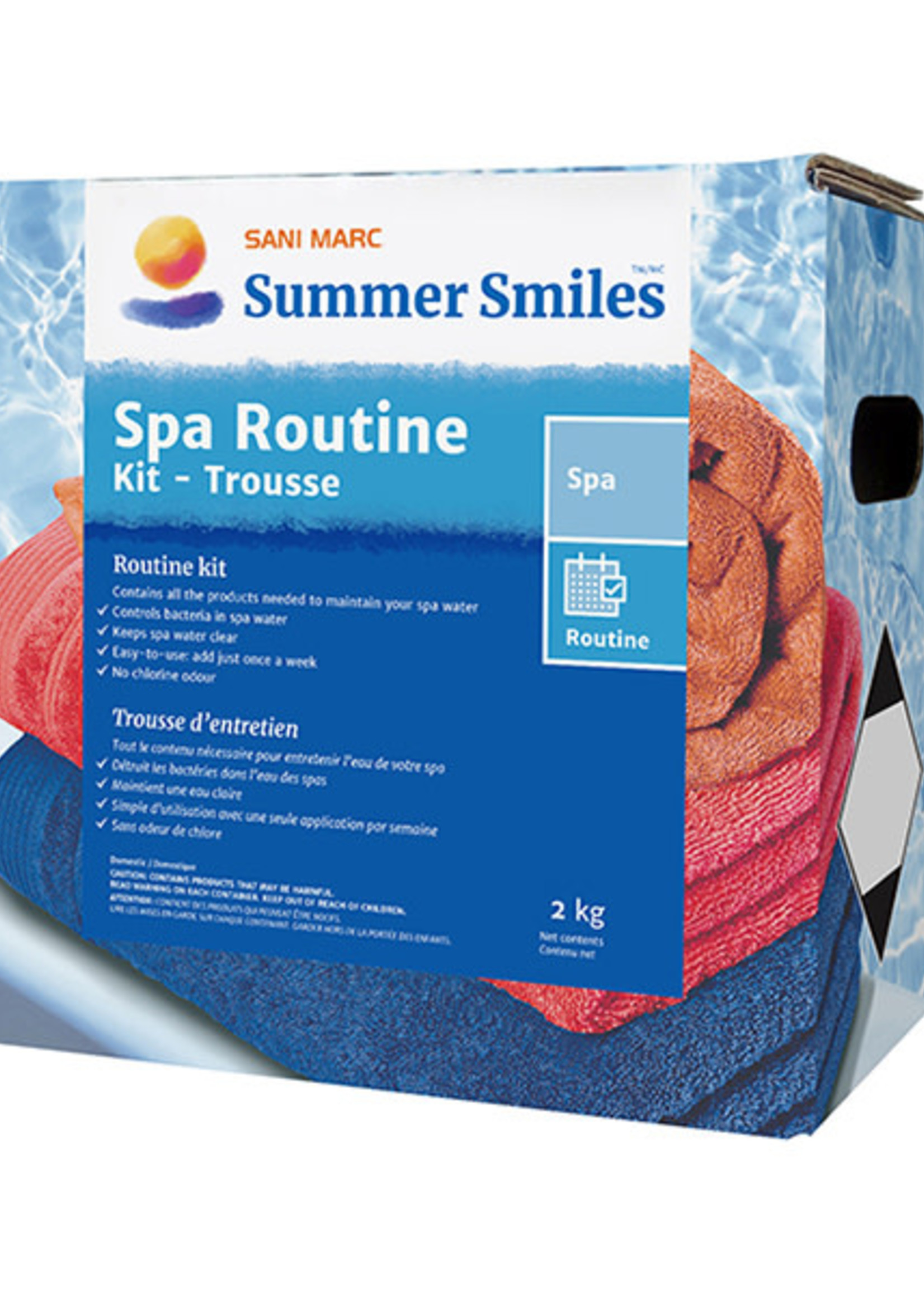 Summer Smiles Summer Smiles Spa Routine Kit