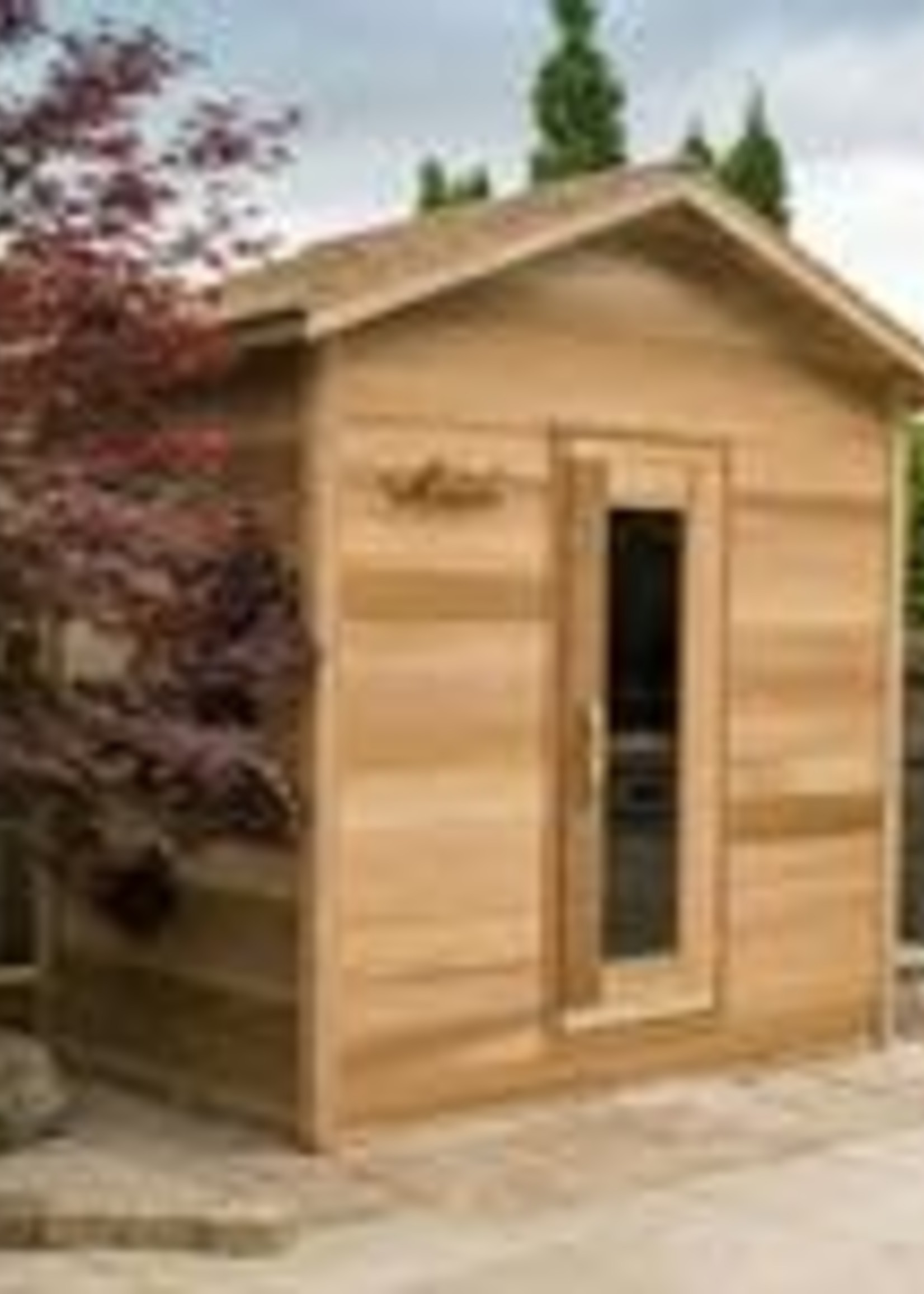Leisure Craft Cabin Sauna- OUTDOOR