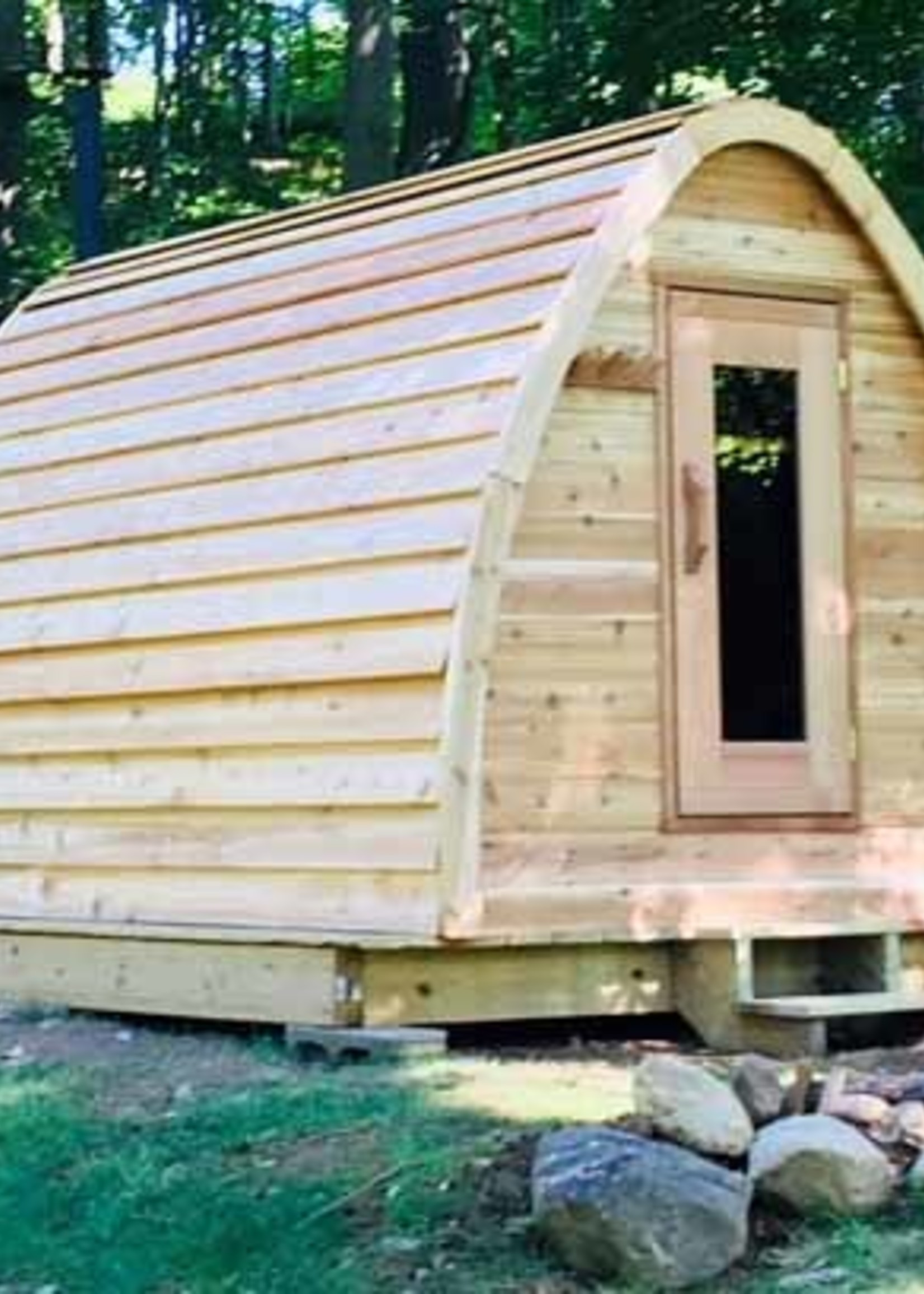 Leisure Craft Mini Pod Sauna Porch/Changeroom
