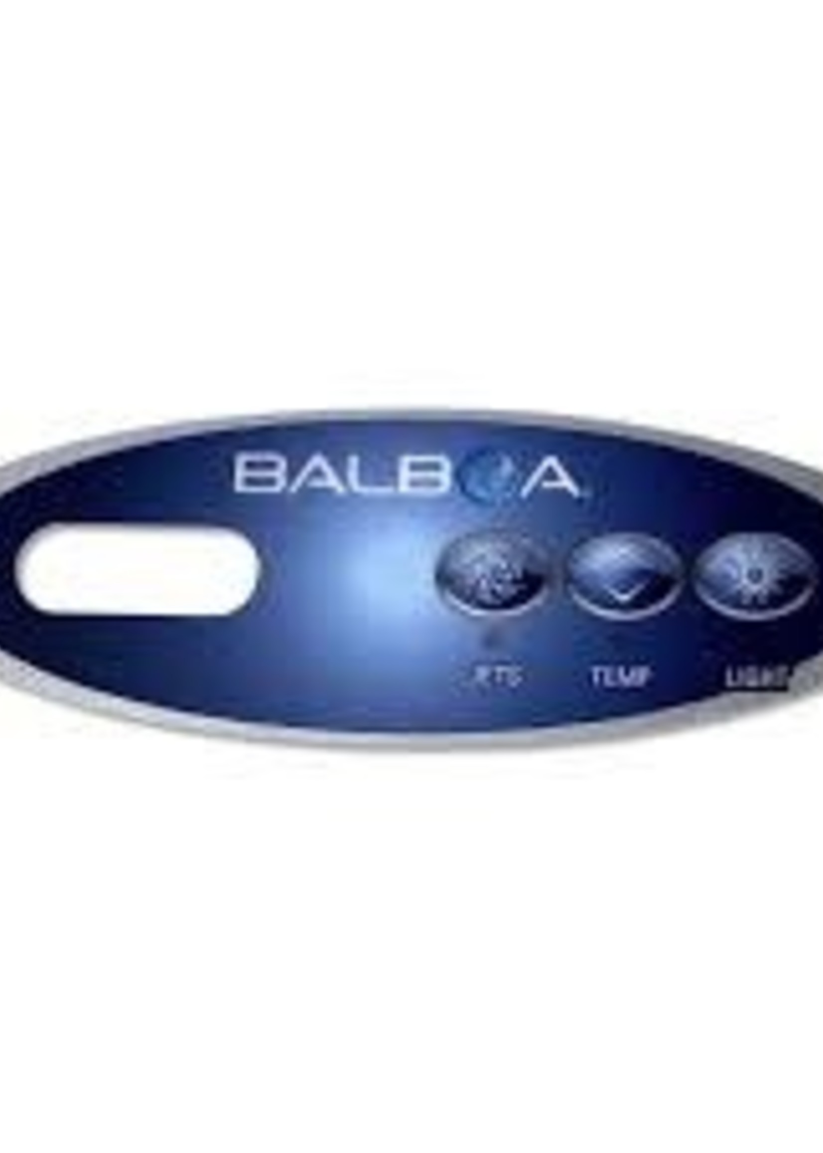 Balboa Balboa VL200 Overlay, 3-Button (Jet/Temp/Light)