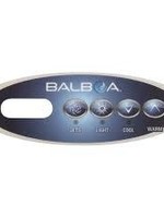 Balboa Balboa VL200 Overlay, 4-Button (Jet/Light/Cool/Warm)
