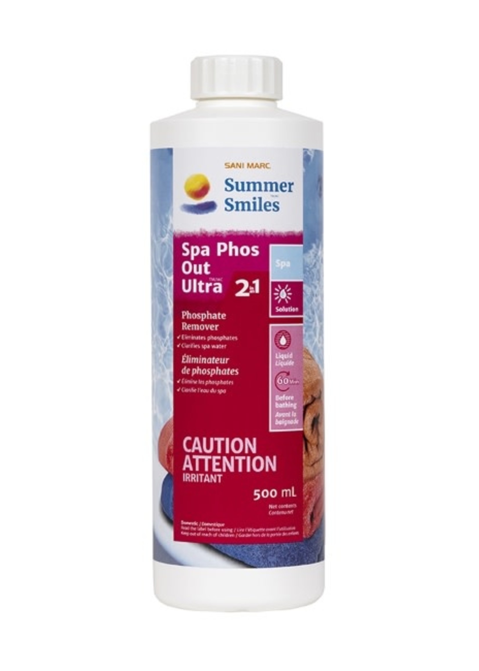 Summer Smiles Summer Smiles Spa Phos Out 2-in-1