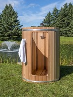 Dundalk Dundalk Rainbow Barrel Shower- Clear Cedar