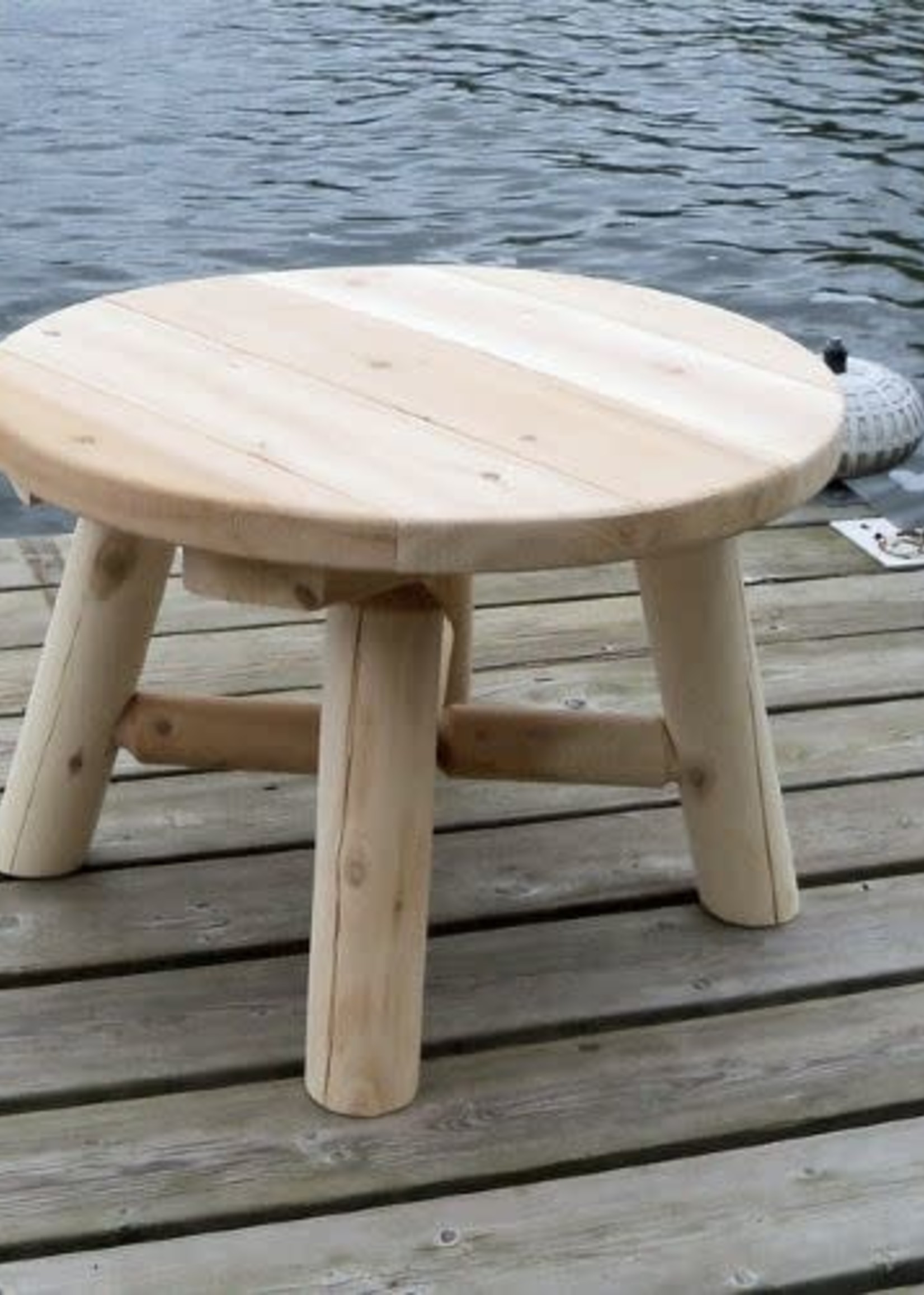 Leisure Craft Canadian Timber 24" End Table