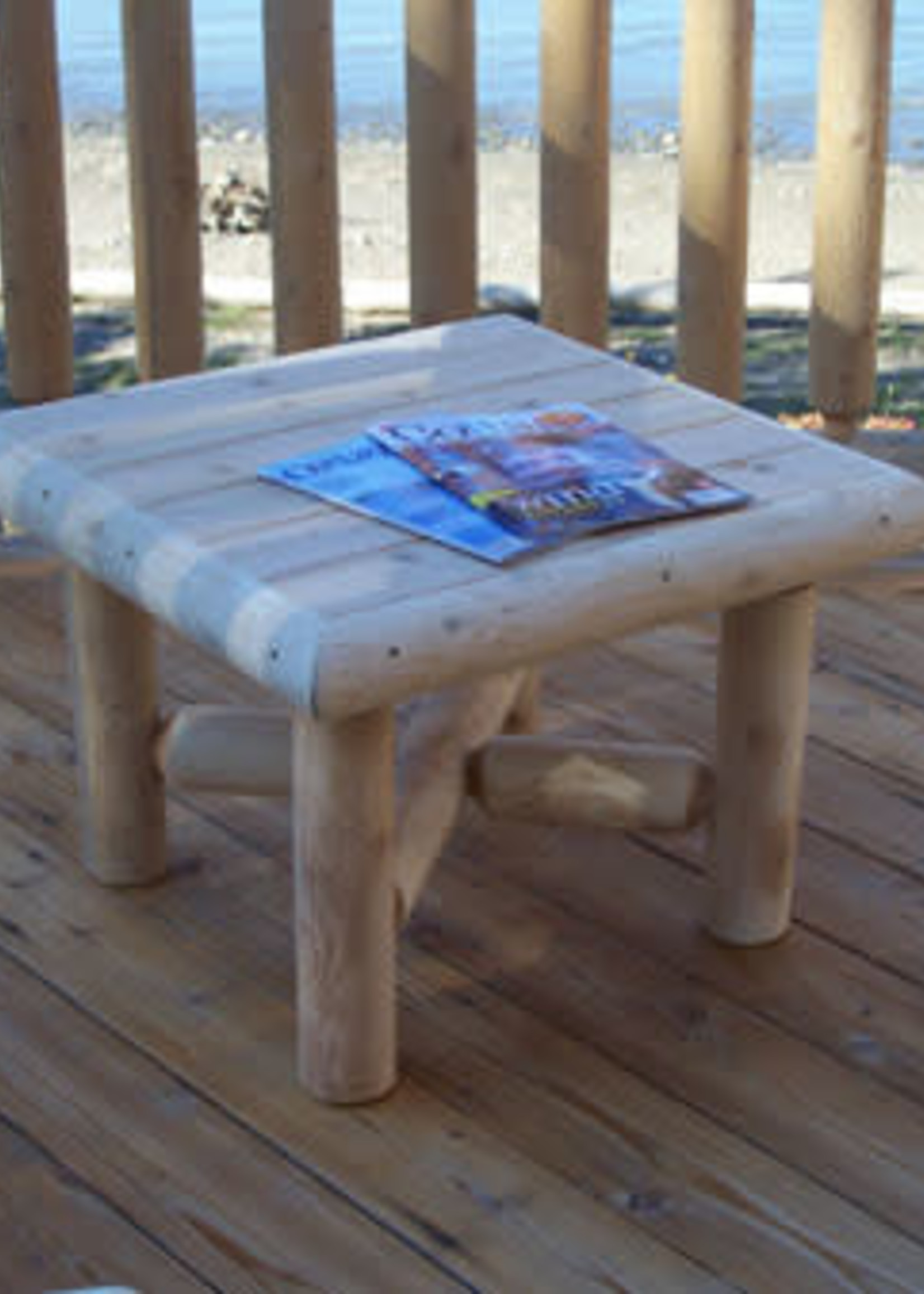 Leisure Craft Canadian Timber 24" End Table
