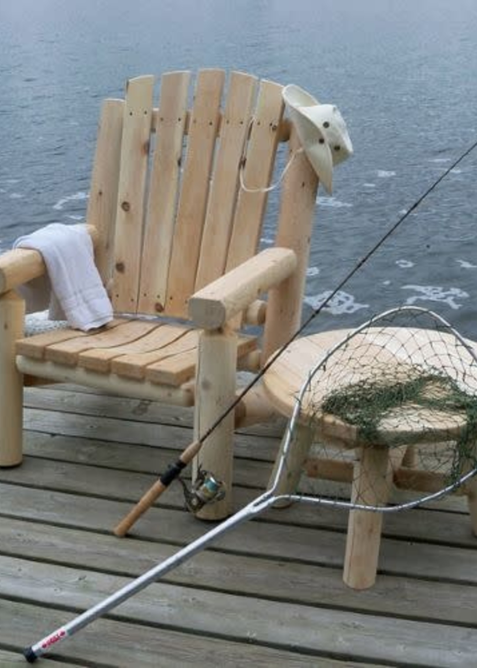 Canadian Timber Canadian Timber Adirondack Log Chair