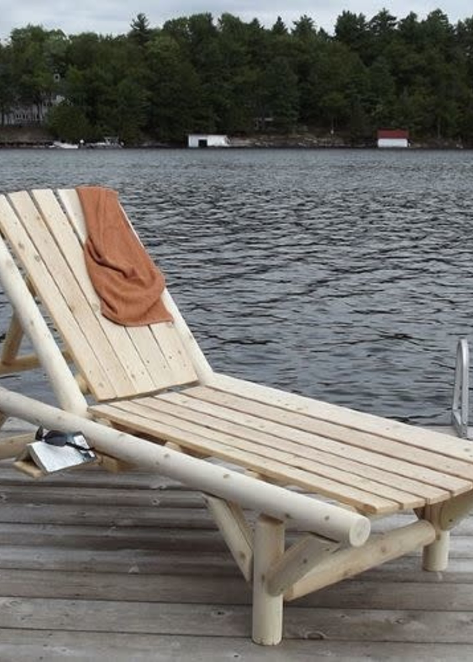 Canadian Timber Canadian Timber Adirondack Chaise Lounge