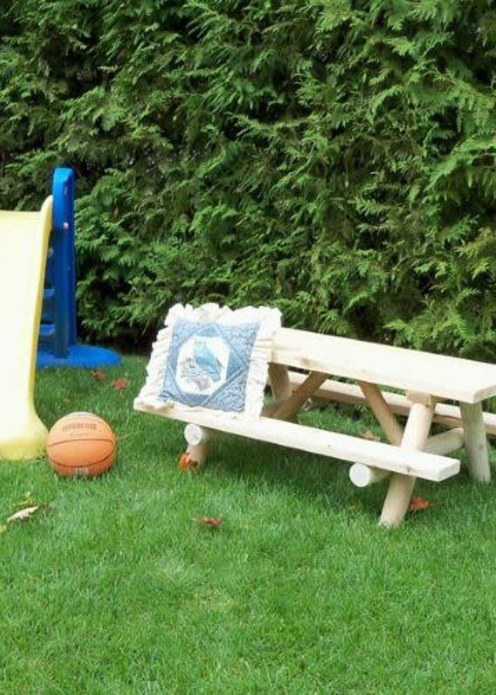 Canadian Timber Canadian Timber Kids Log Picnic Table