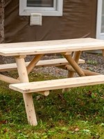 Canadian Timber Canadian Timber Log Picnic Table