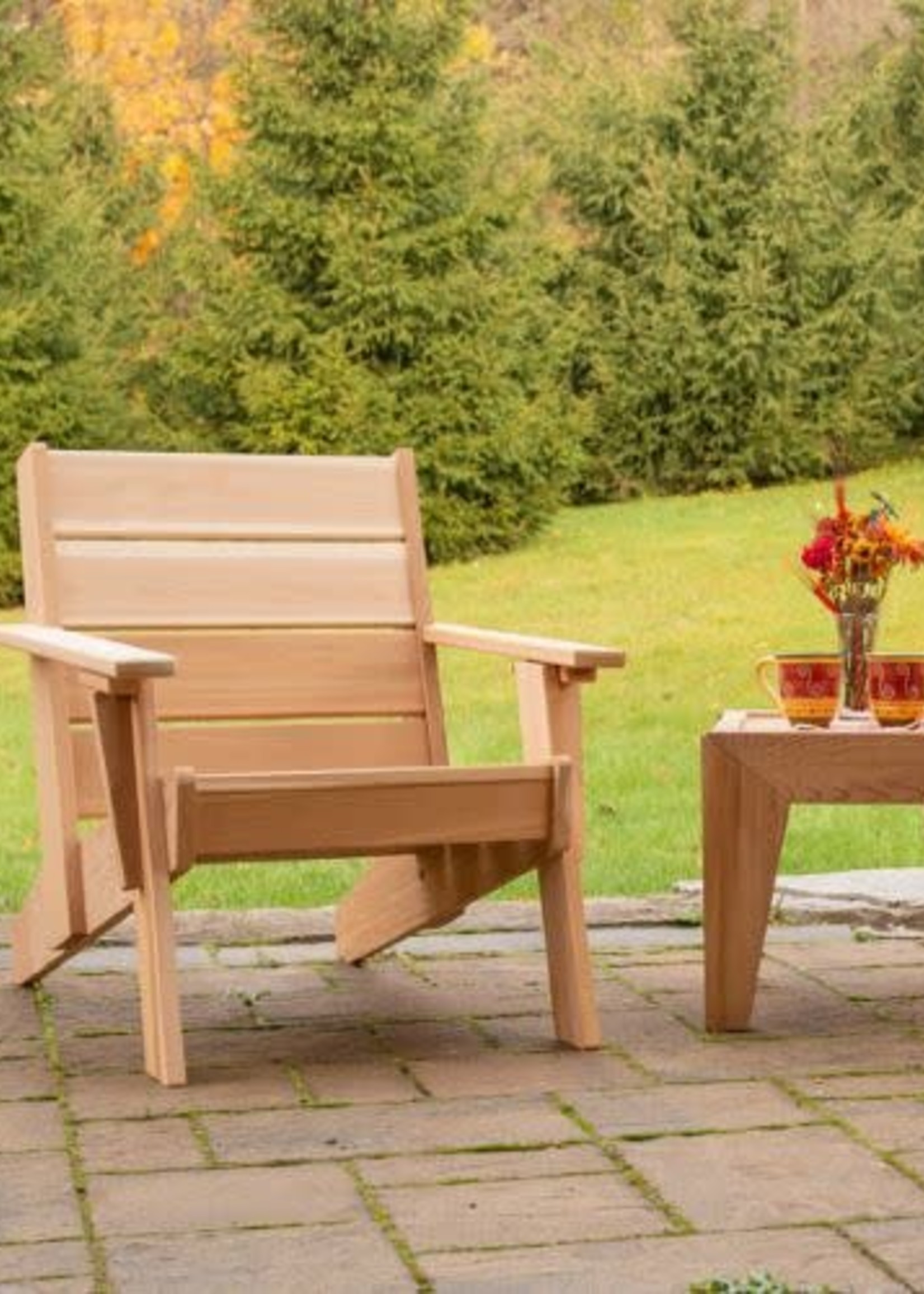 Canadian Timber Canadian Timber Pacific Modern Chair