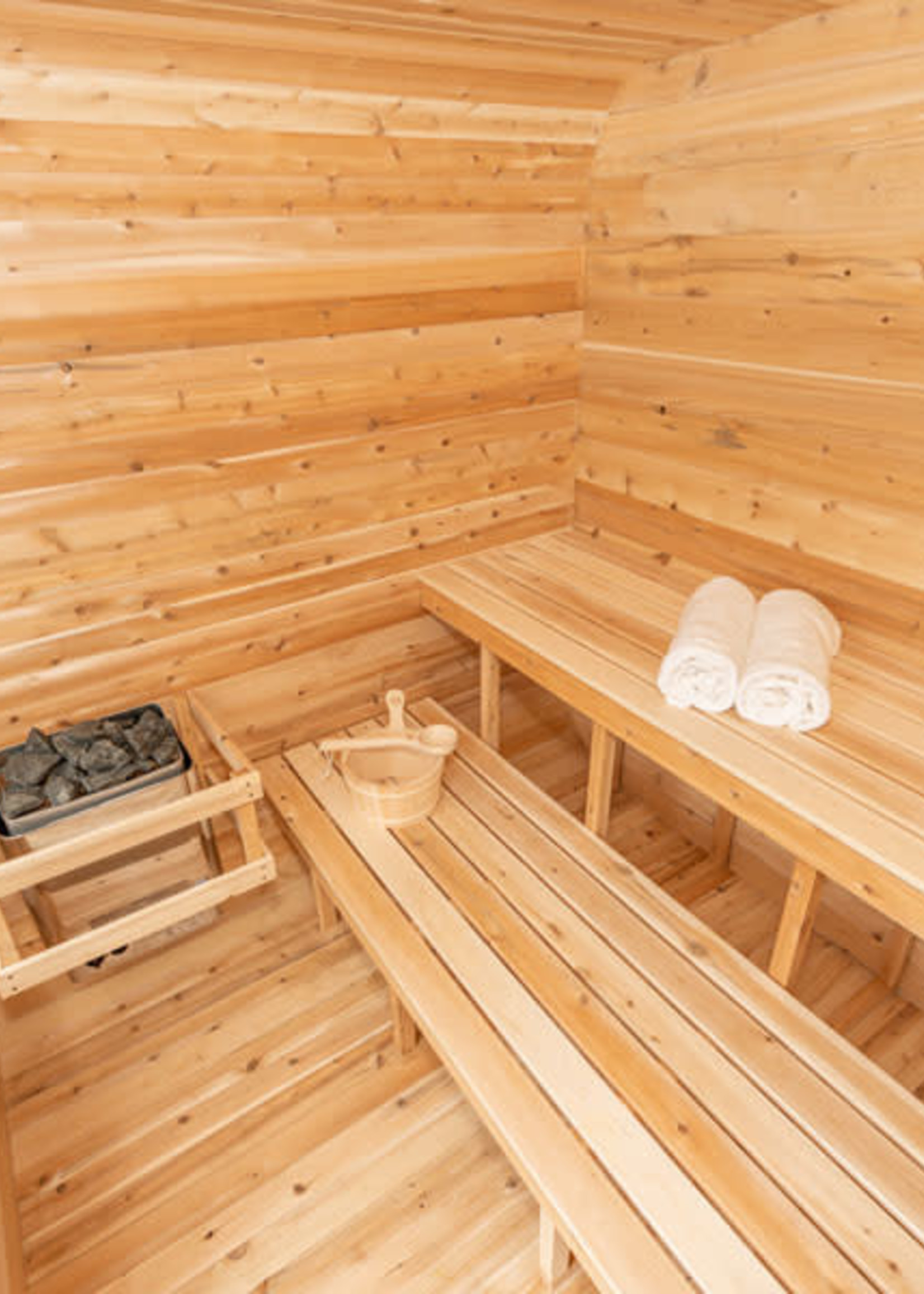 Leisure Craft Canadian Timber Luna Sauna