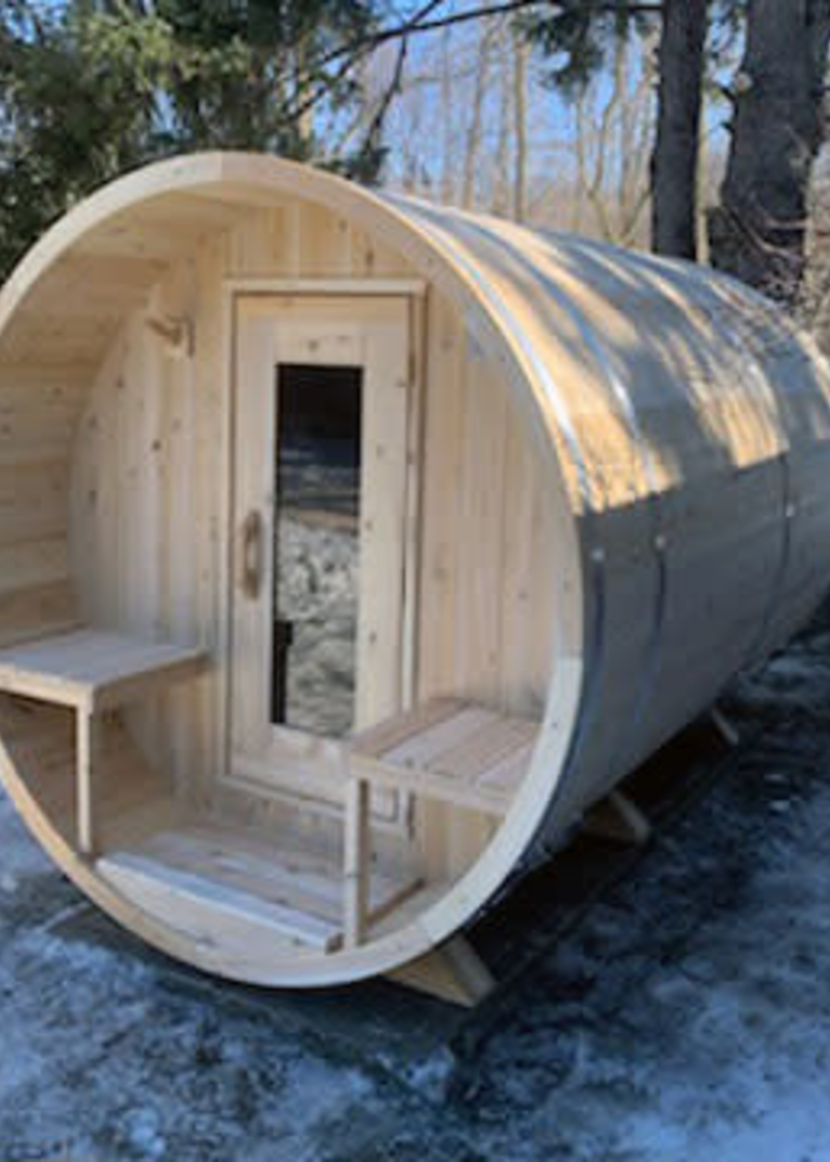 Canadian Timber Canadian Timber Serenity Sauna