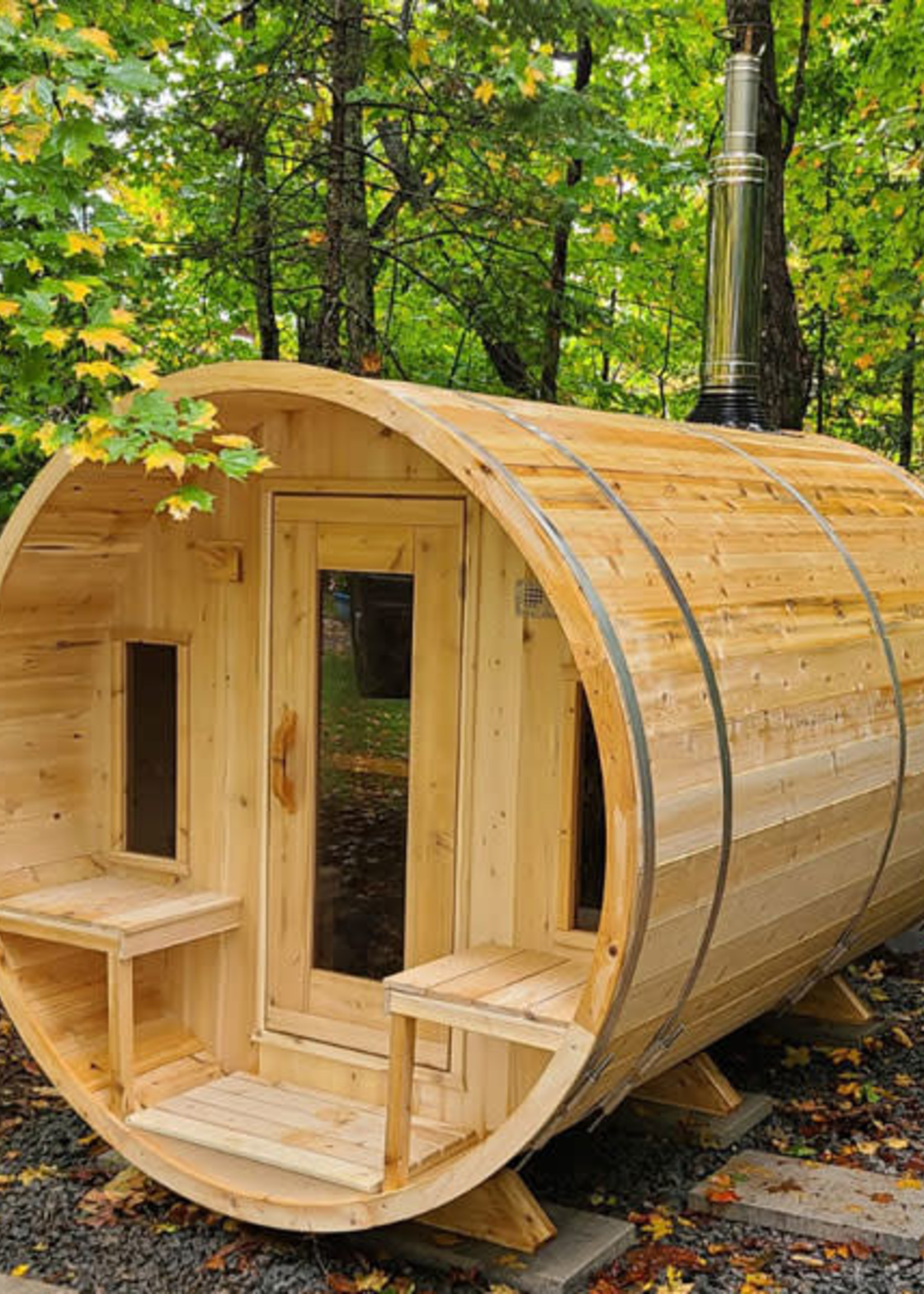 Canadian Timber Canadian Timber Tranquility Sauna
