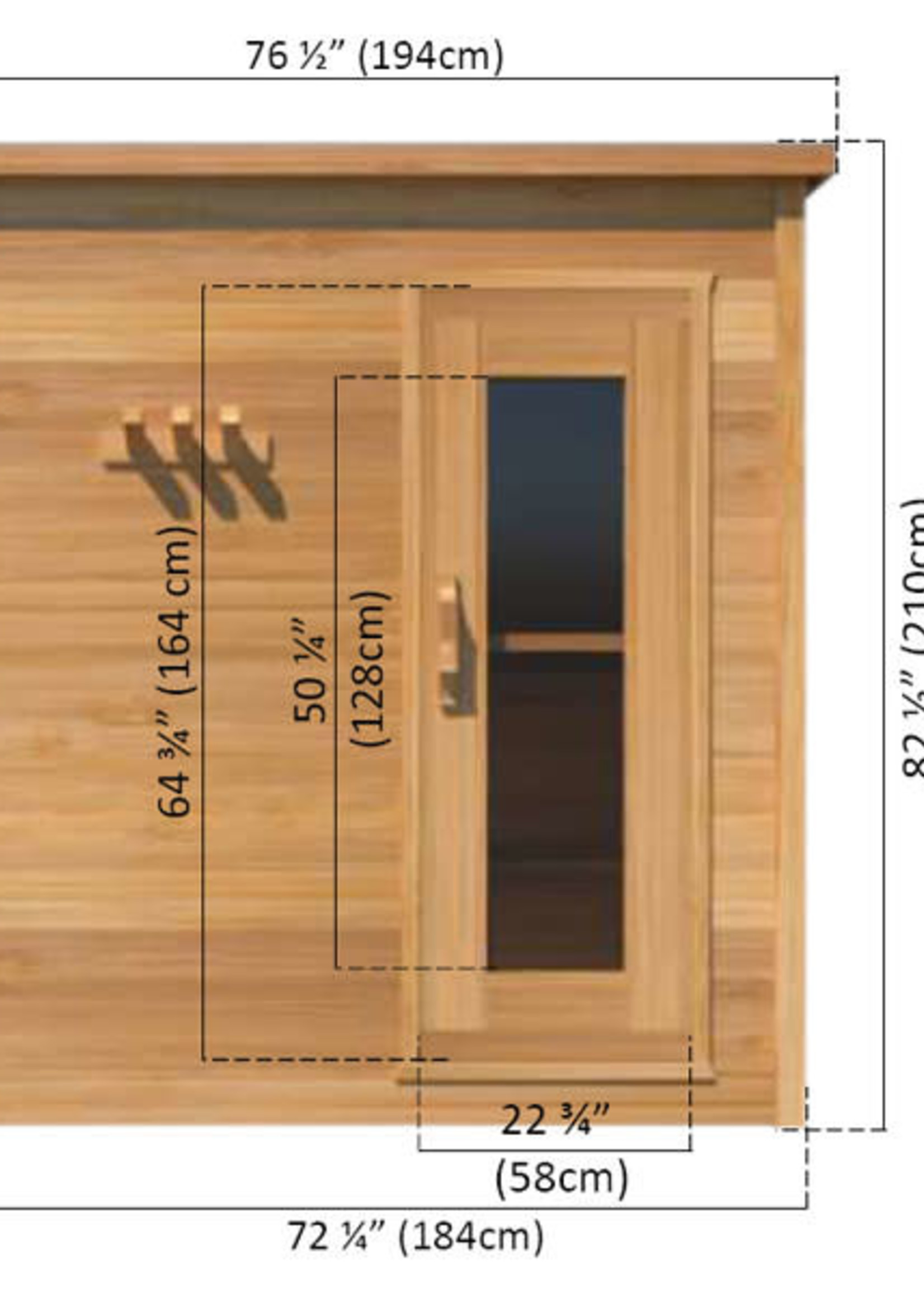 Dundalk Dundalk Cabin Sauna- INDOOR
