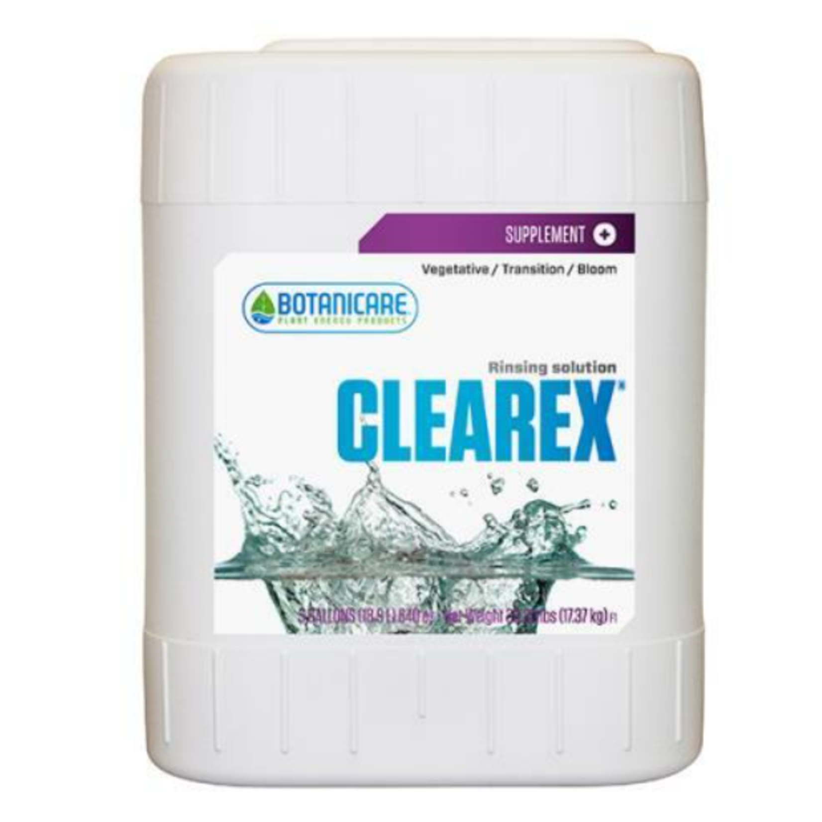 Botanicare Clearex 5 Gallon