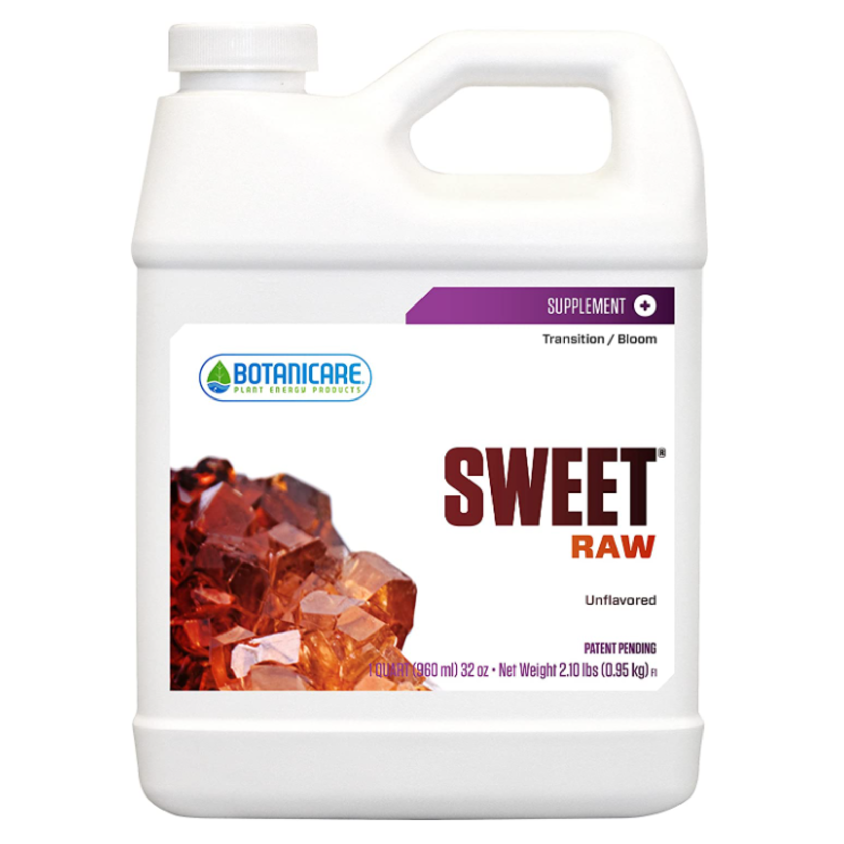 Botanicare Sweet Carbo Raw Quart