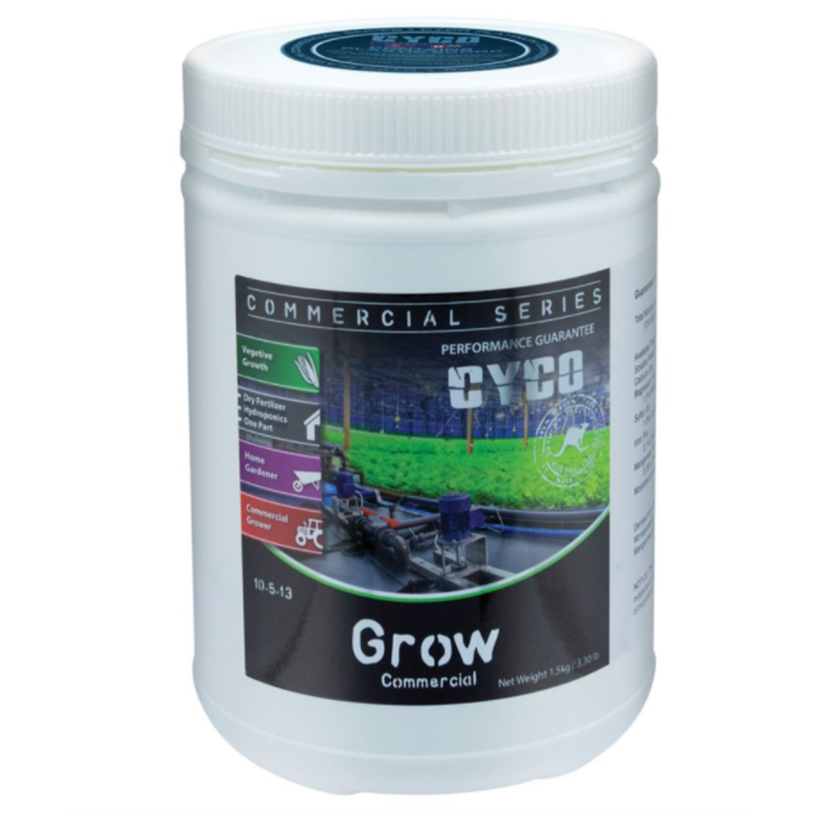 CYCO Commercial Series Grow 1.5 Kg