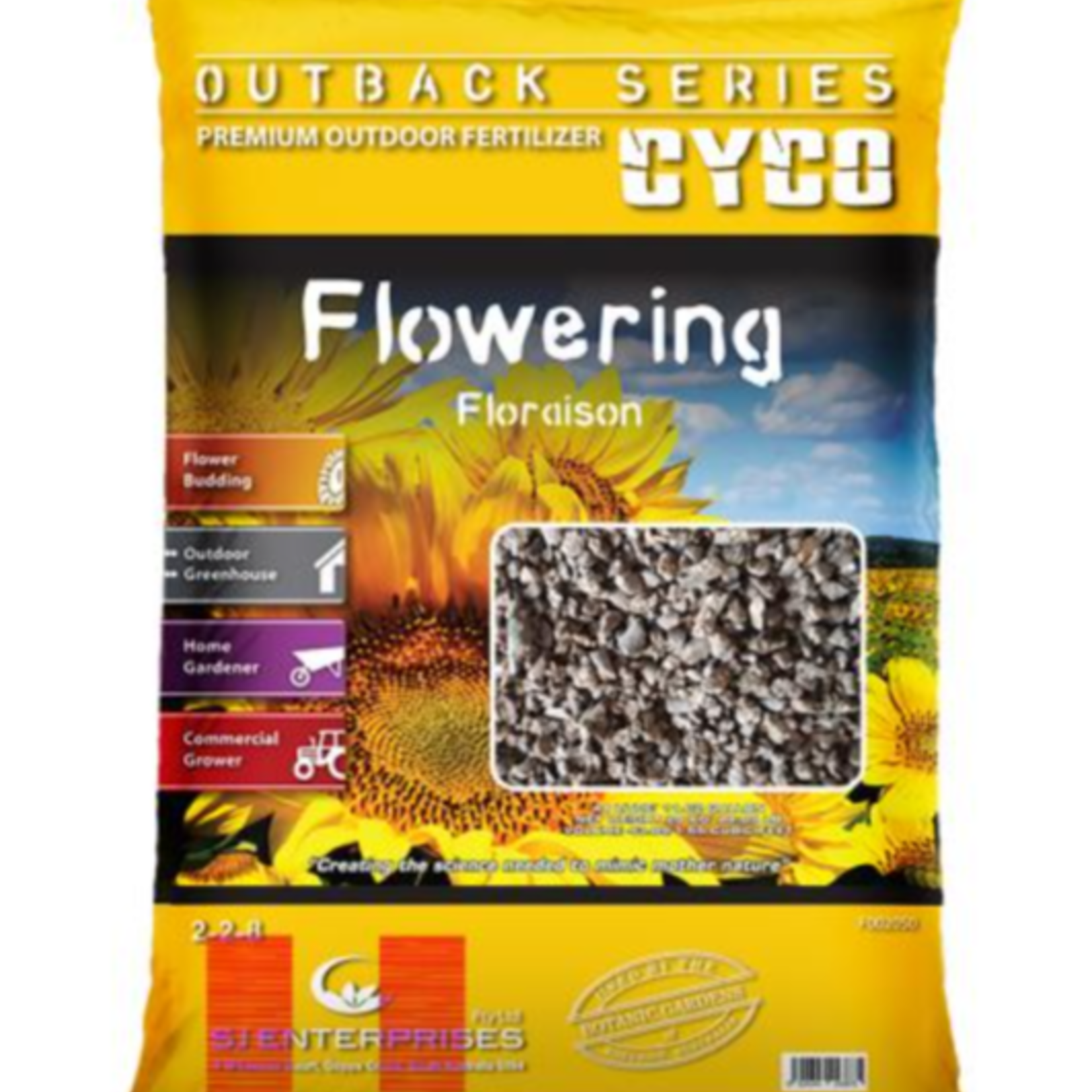 CYCO CYCO Outback Series Flowering 10kg/22 lb