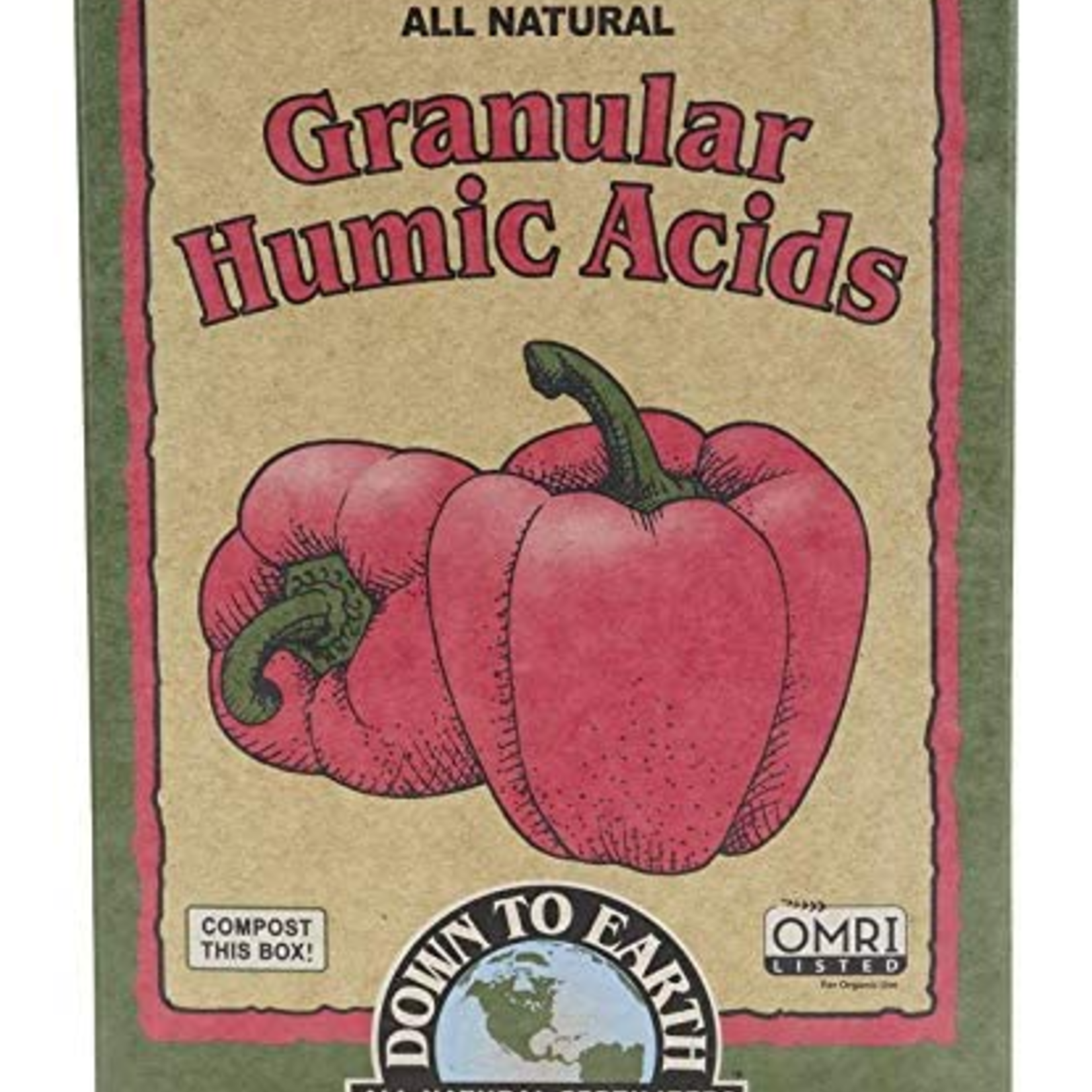 Down To Earth Down To Earth Granular Humic Acid - 5 lb