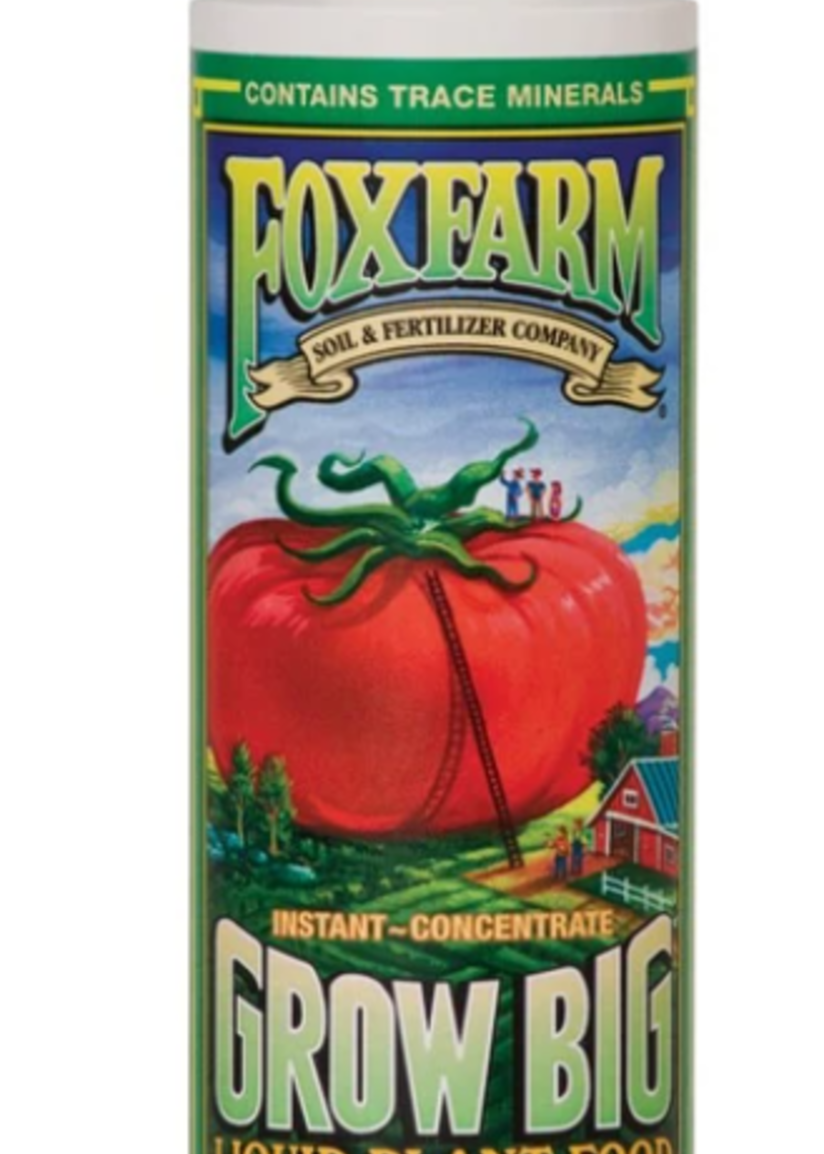 FoxFarm FoxFarm Grow Big® Liquid Concentrate, 1 qt